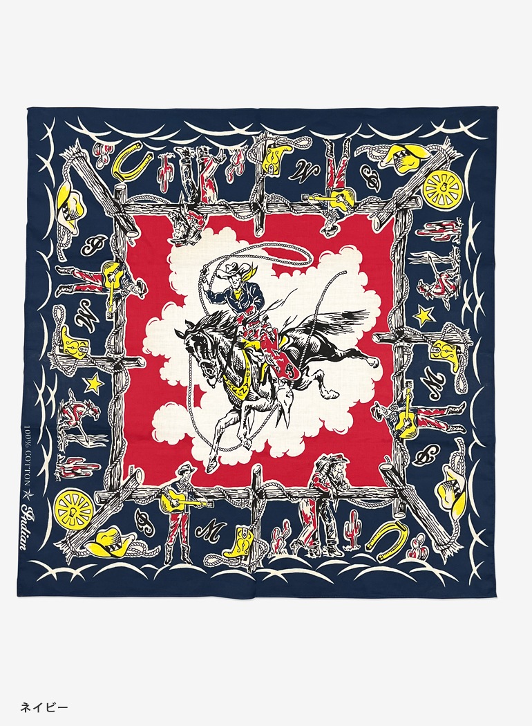 BANDANA SCARF "COWBOY"
