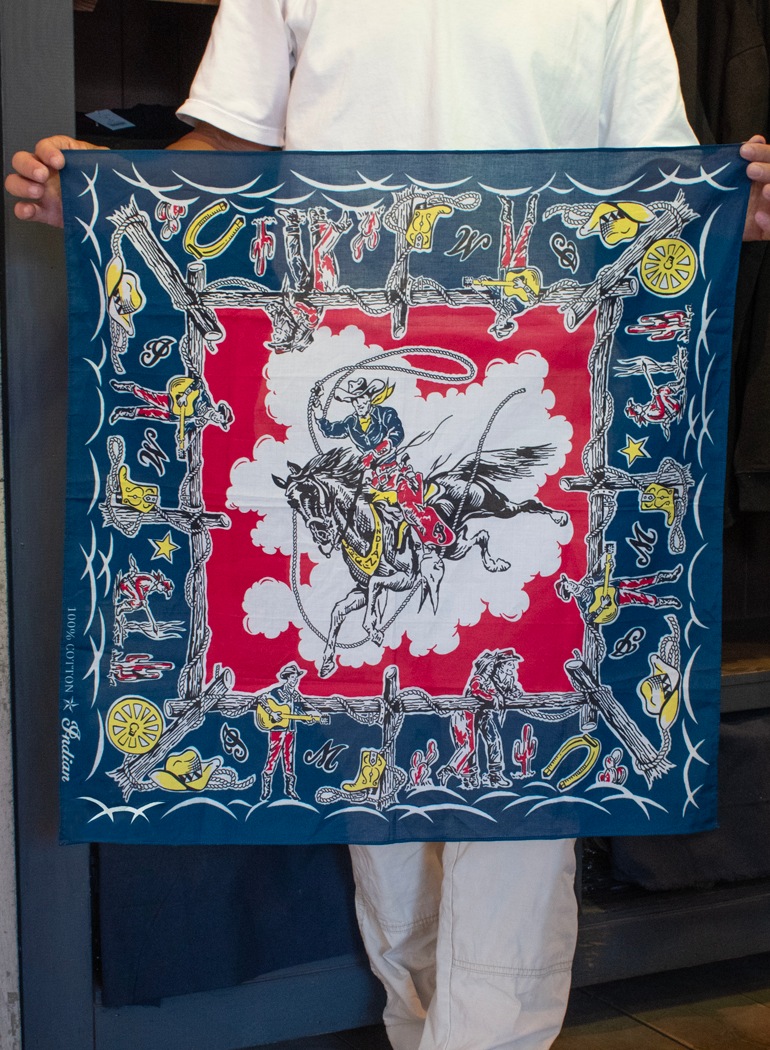 BANDANA SCARF "COWBOY"