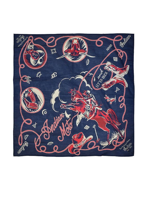 BANDANA SCARF "HANDPAINT"