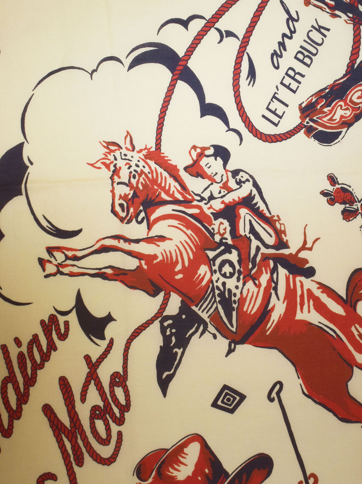 BANDANA SCARF "HANDPAINT"