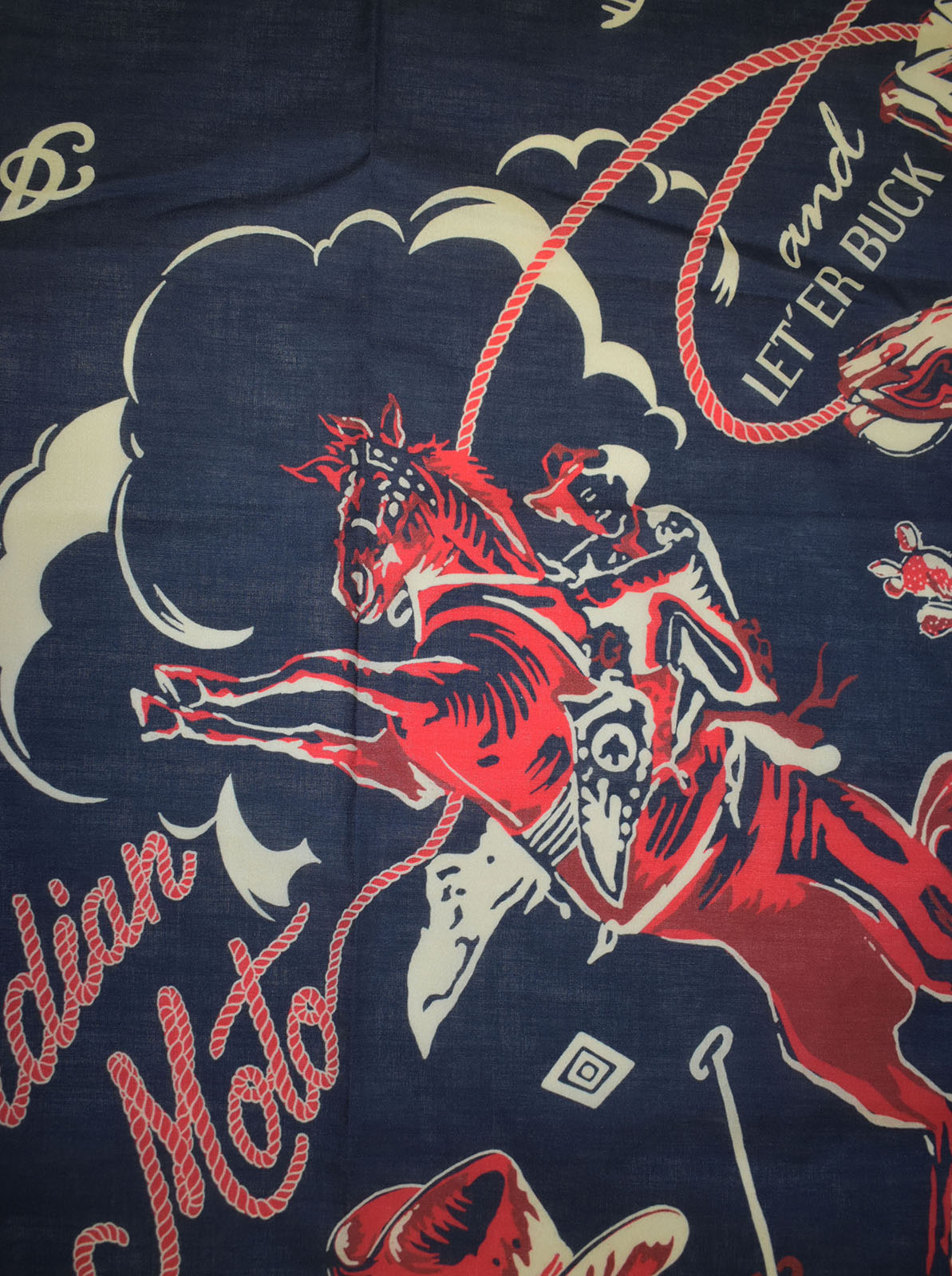 BANDANA SCARF "HANDPAINT"