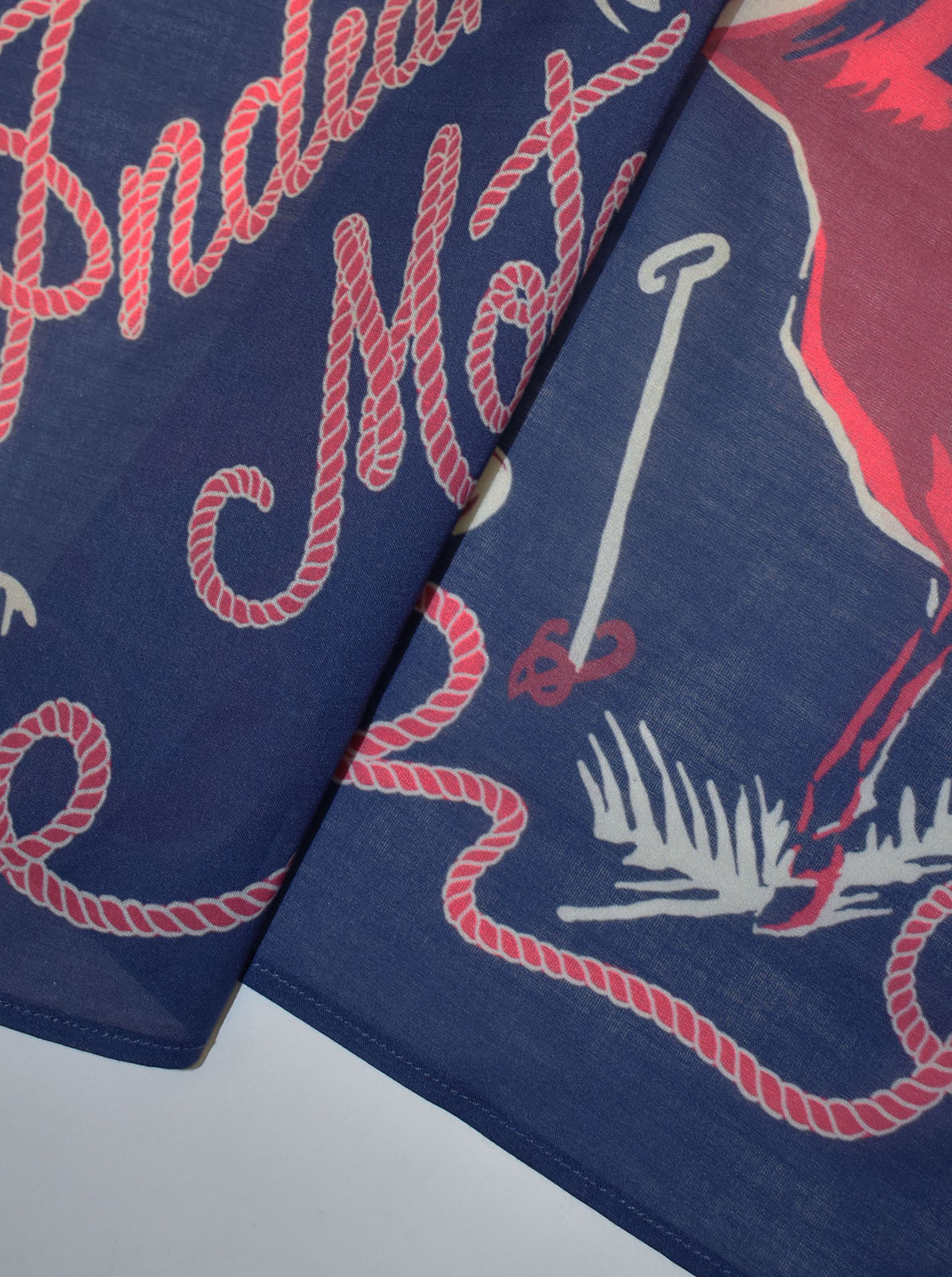 BANDANA SCARF "HANDPAINT"