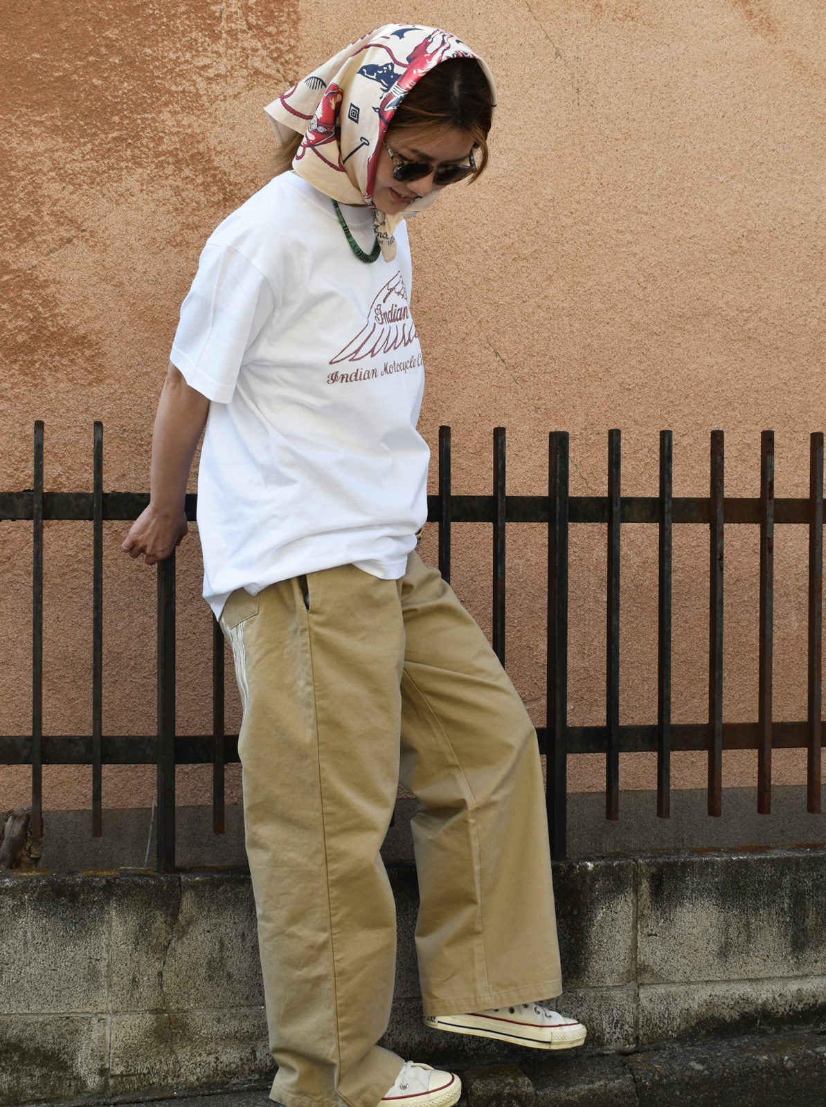 BANDANA SCARF "HANDPAINT"