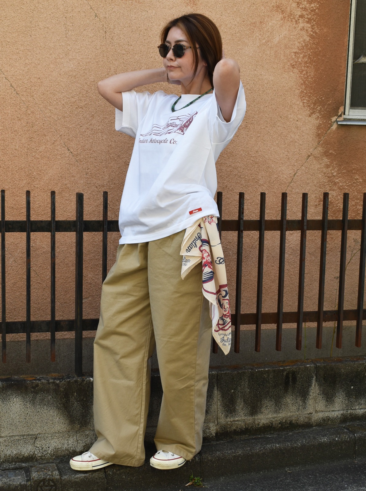 BANDANA SCARF "HANDPAINT"