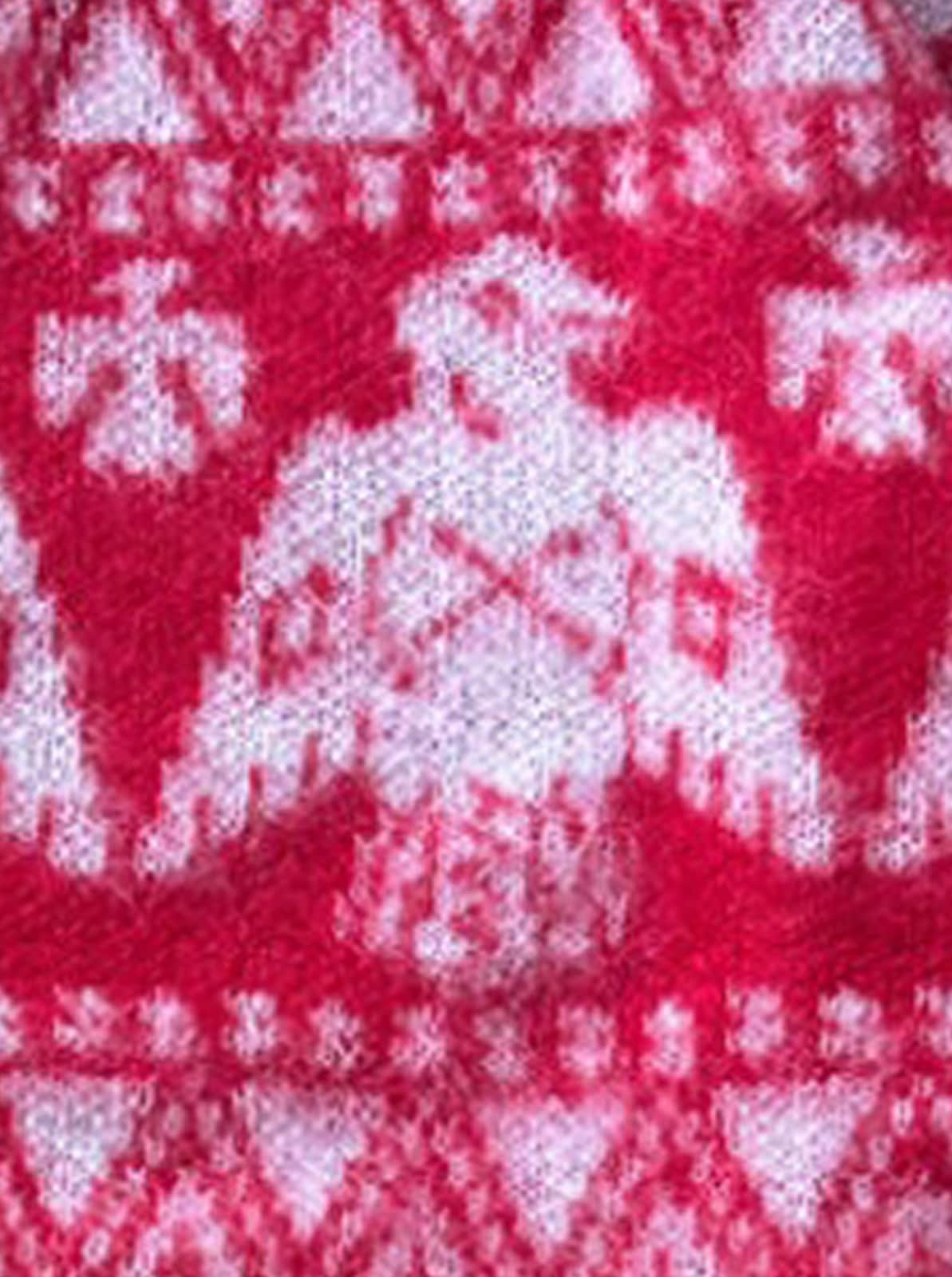 Mohair Cardigan "THUNDERBIRD"