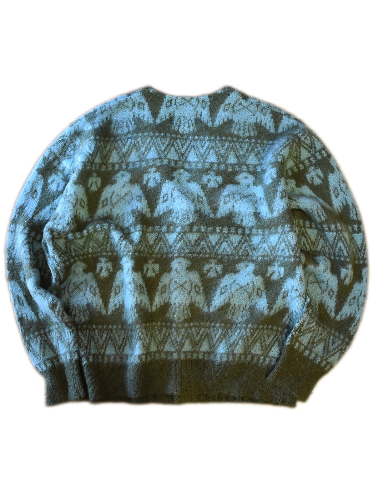 Mohair Cardigan "THUNDERBIRD"