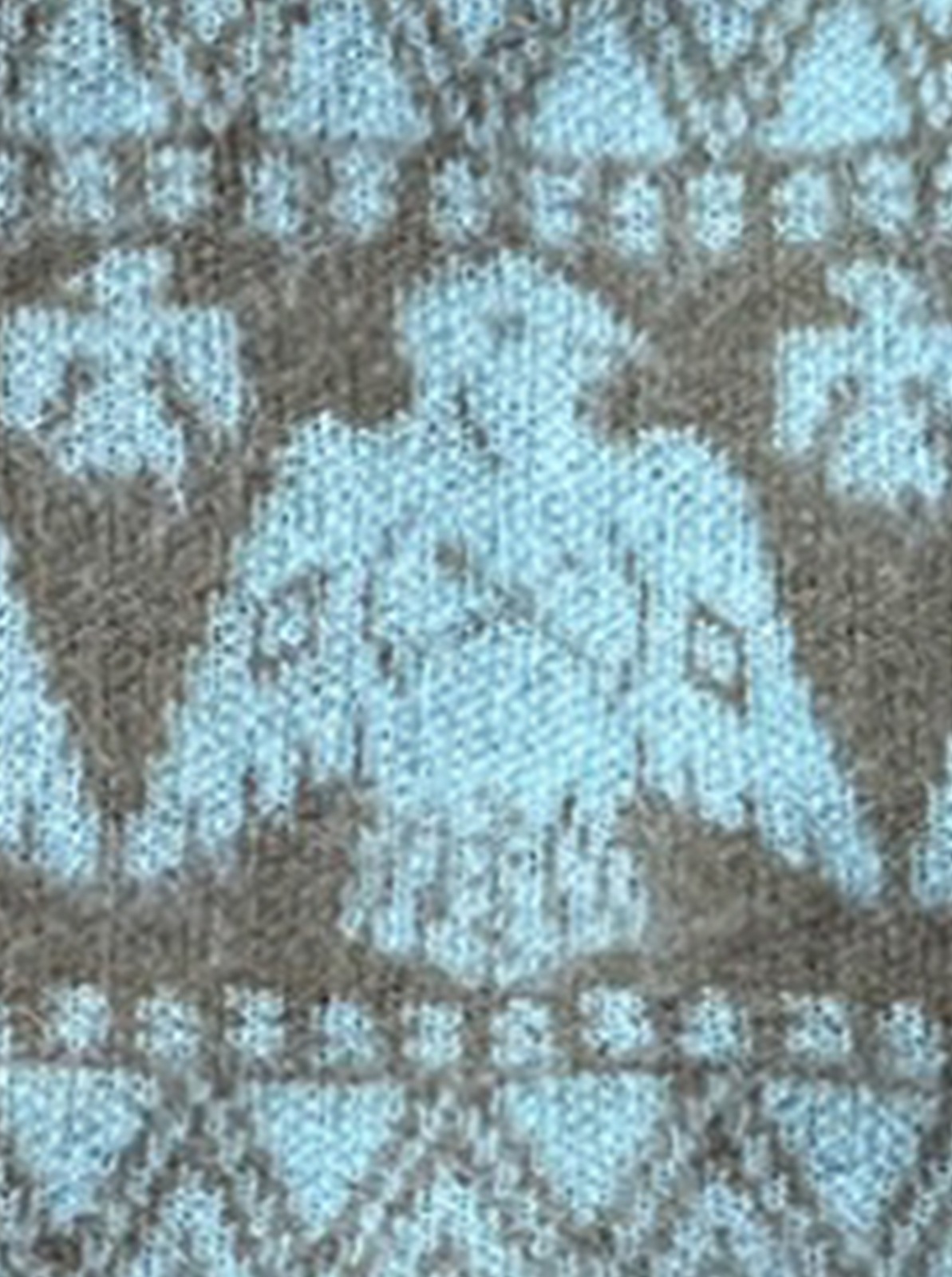 Mohair Cardigan "THUNDERBIRD"