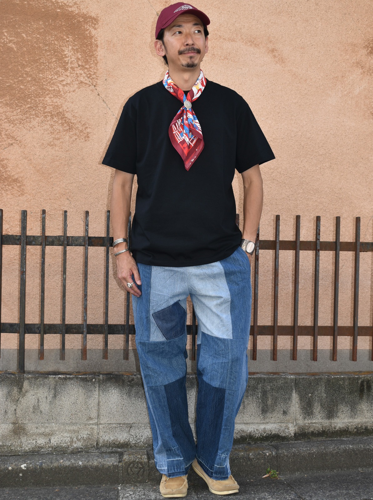 BANDANA SCARF "RODEO"