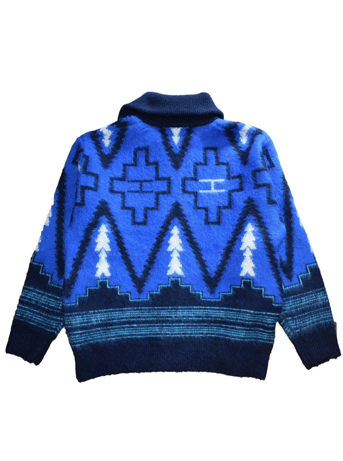 W-Jacquard Zip-up Jacket "NAVAJO"