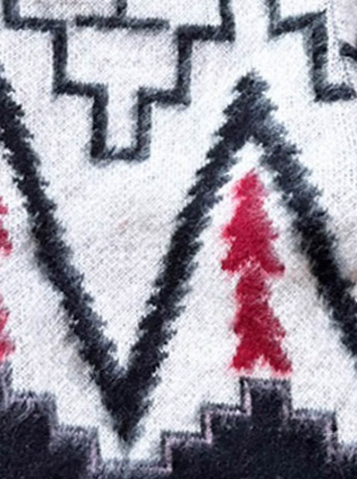 W-Jacquard Zip-up Jacket "NAVAJO"