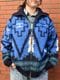 W-Jacquard Zip-up Jacket "NAVAJO"