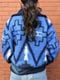 W-Jacquard Zip-up Jacket "NAVAJO"