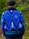 W-Jacquard Zip-up Jacket "NAVAJO"
