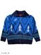 W-Jacquard Zip-up Jacket "NAVAJO"