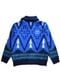 W-Jacquard Zip-up Jacket "NAVAJO"