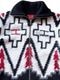 W-Jacquard Zip-up Jacket "NAVAJO"
