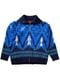 W-Jacquard Zip-up Jacket "NAVAJO"