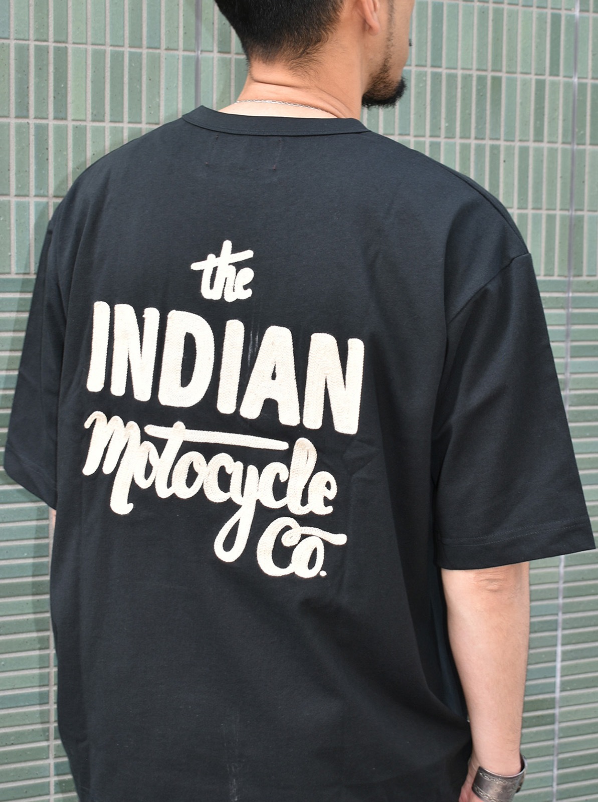 ��������ɽ�TEE "the INDIAN motocycle co."