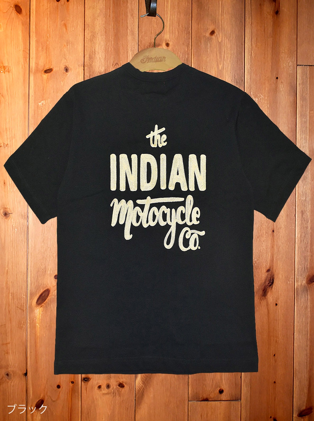 ��������ɽ�TEE "the INDIAN motocycle co."