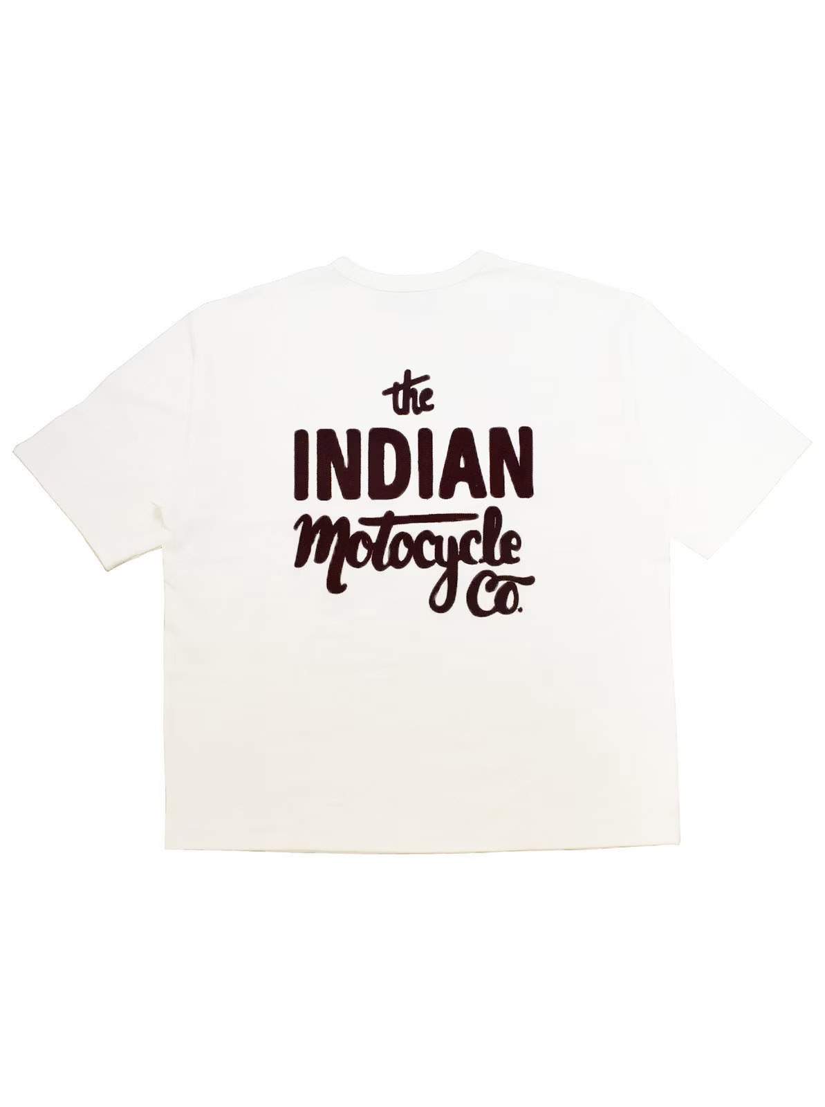 ��������ɽ�TEE "the INDIAN motocycle co."