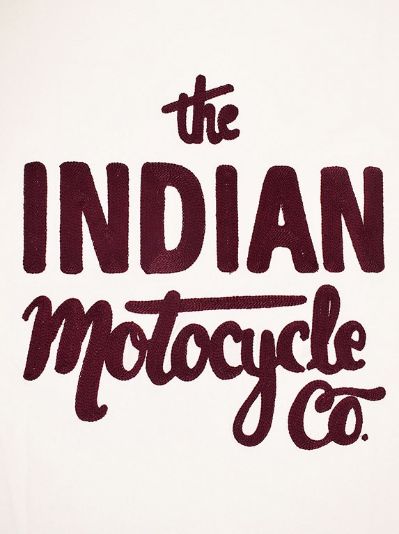 ��������ɽ�TEE "the INDIAN motocycle co."