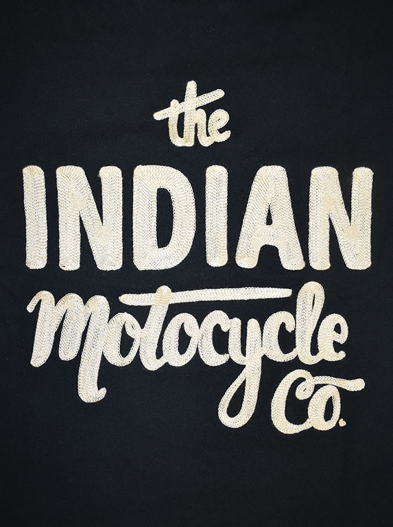 ��������ɽ�TEE "the INDIAN motocycle co."