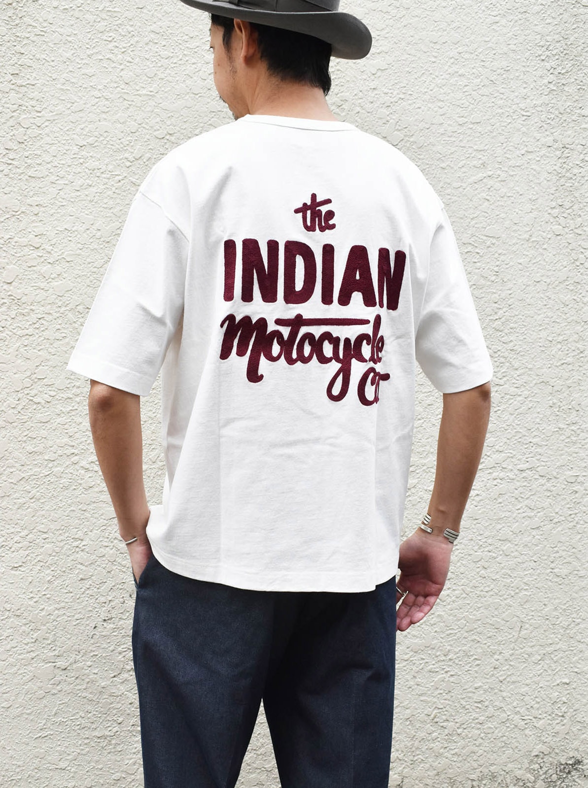 ��������ɽ�TEE "the INDIAN motocycle co."