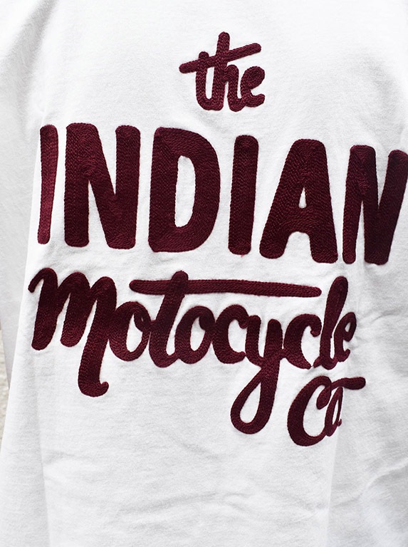 ��������ɽ�TEE "the INDIAN motocycle co."