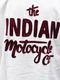 ��������ɽ�TEE "the INDIAN motocycle co."