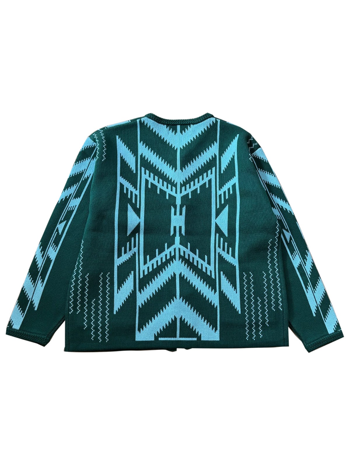 W-Jacquard  Cardigan "Chimayo Stripe"