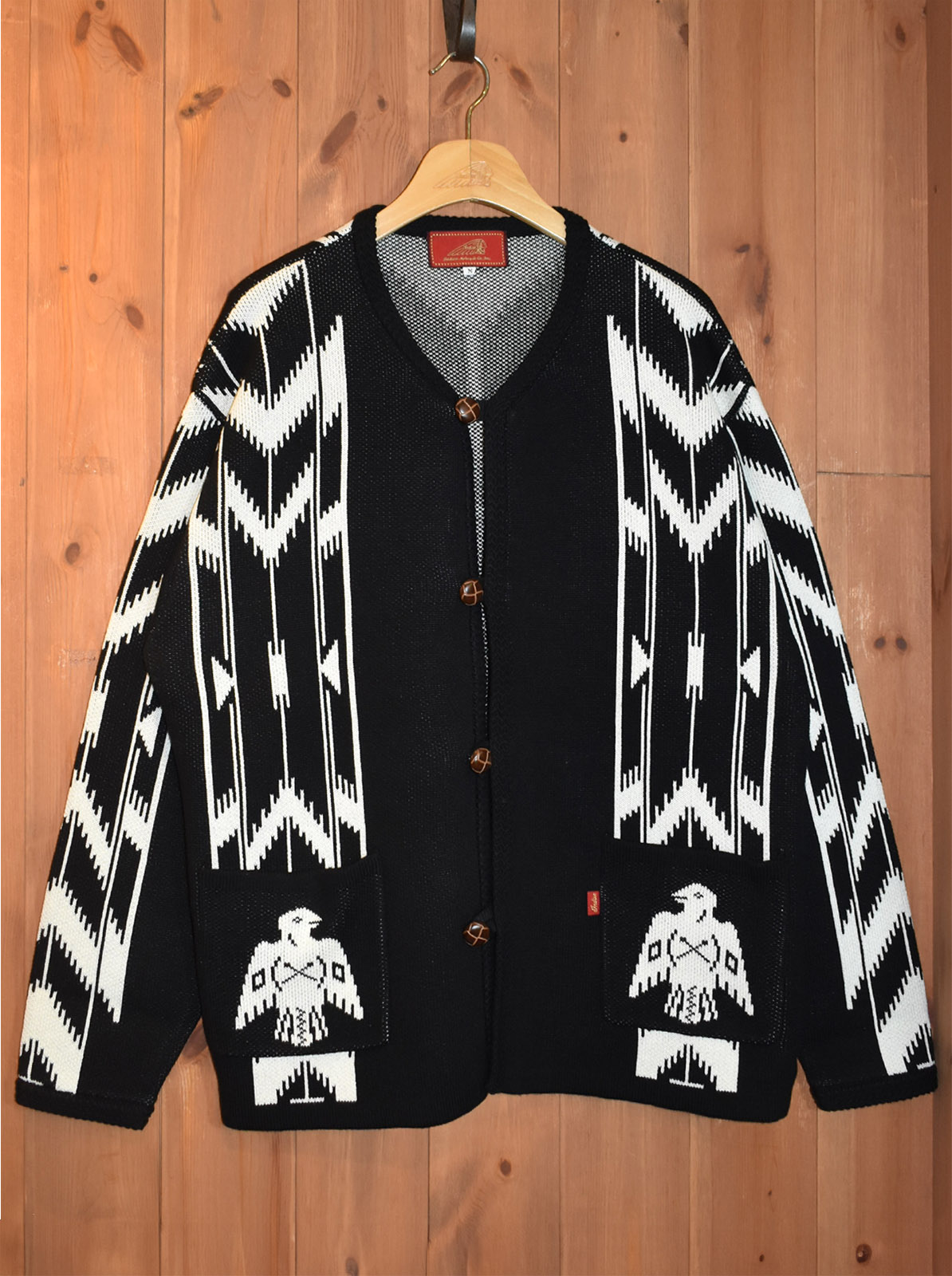 W-Jacquard  Cardigan "Chimayo Stripe"