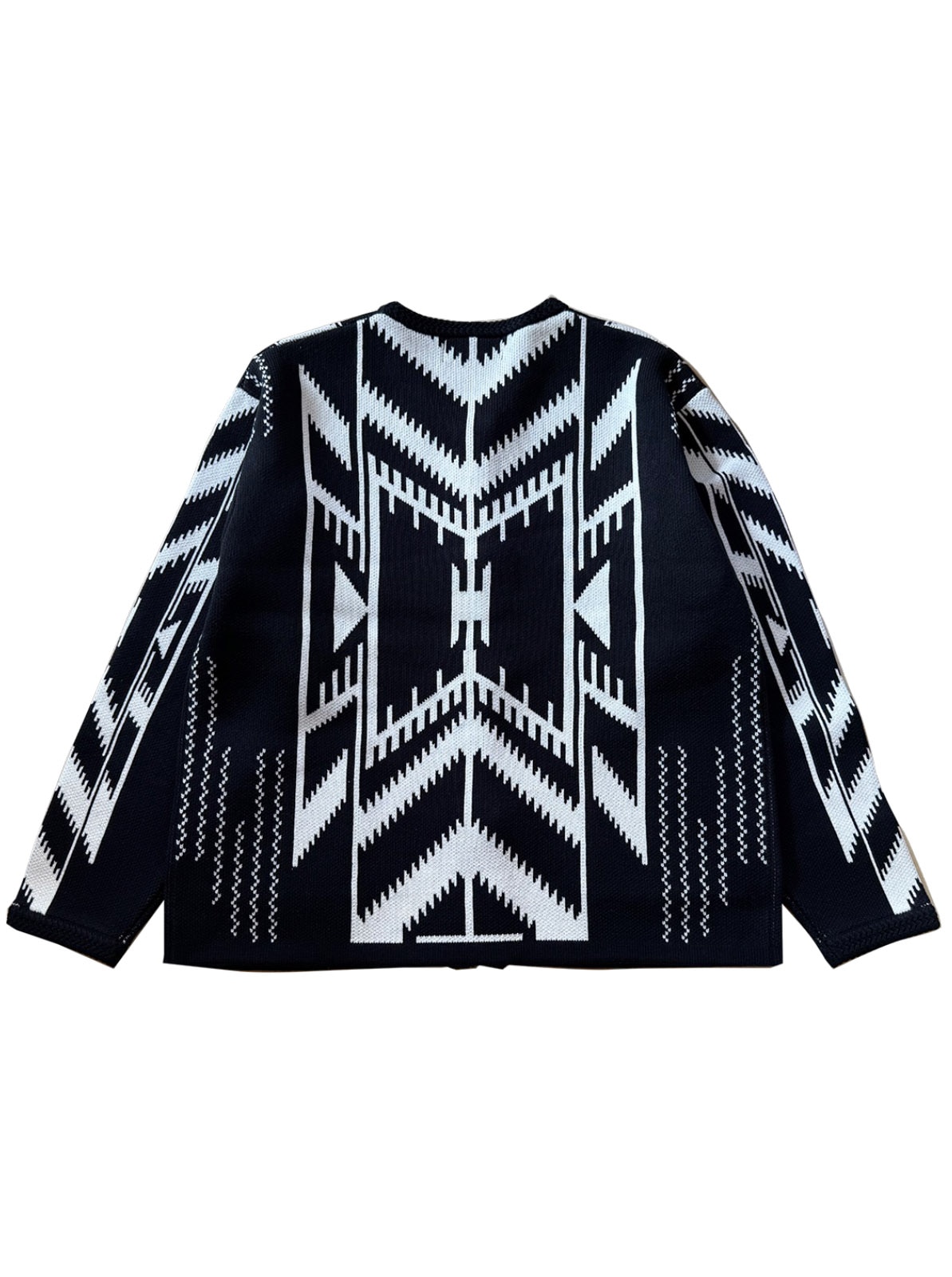 W-Jacquard  Cardigan "Chimayo Stripe"