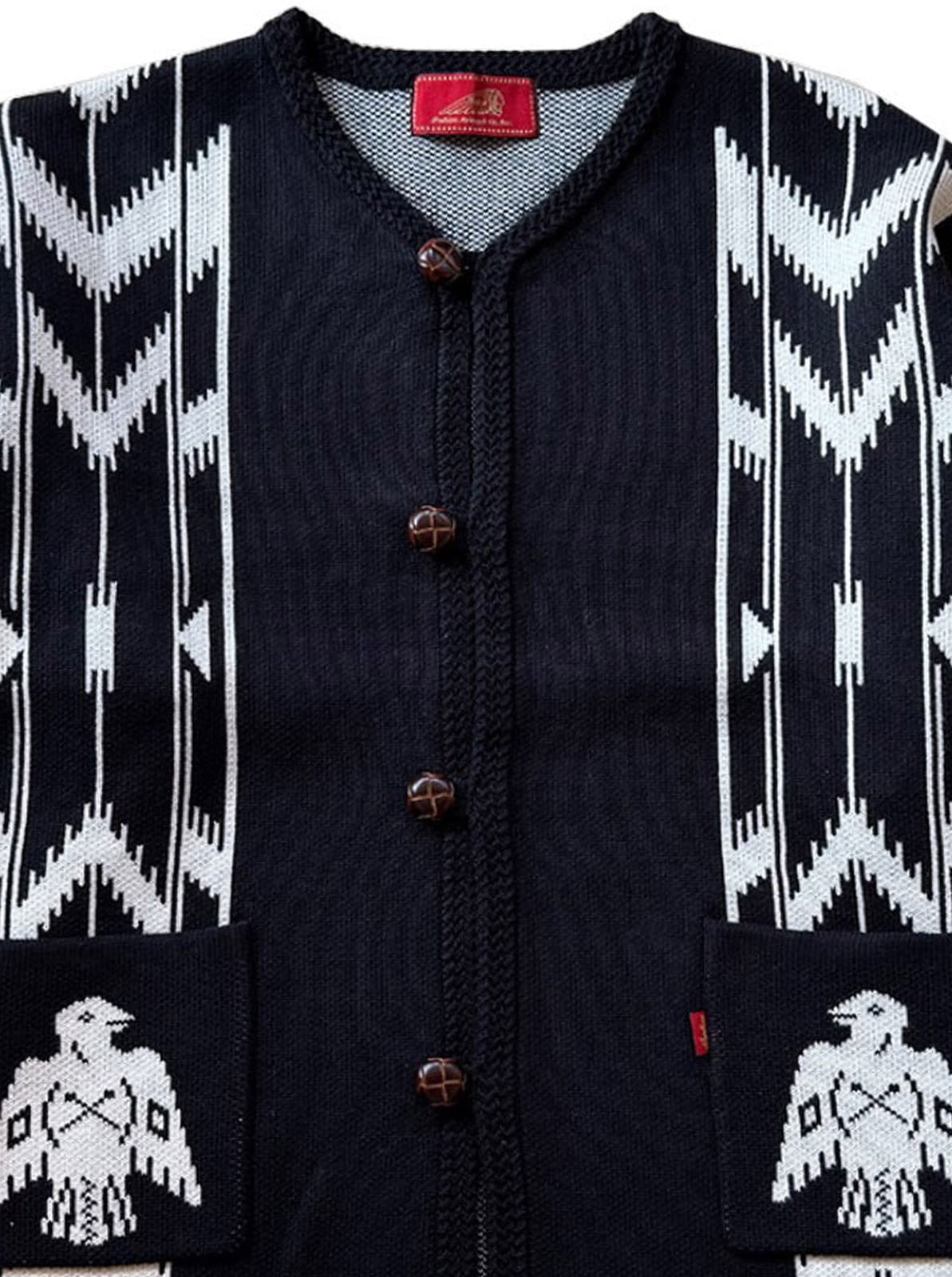 W-Jacquard  Cardigan "Chimayo Stripe"