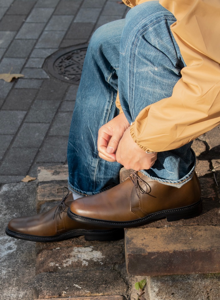 Indian �� Mark Boots ��CHUKKA BOOTS"