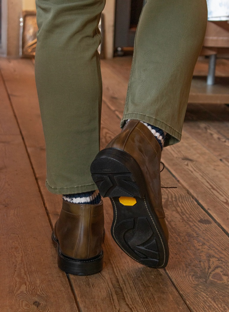 Indian �� Mark Boots ��CHUKKA BOOTS"