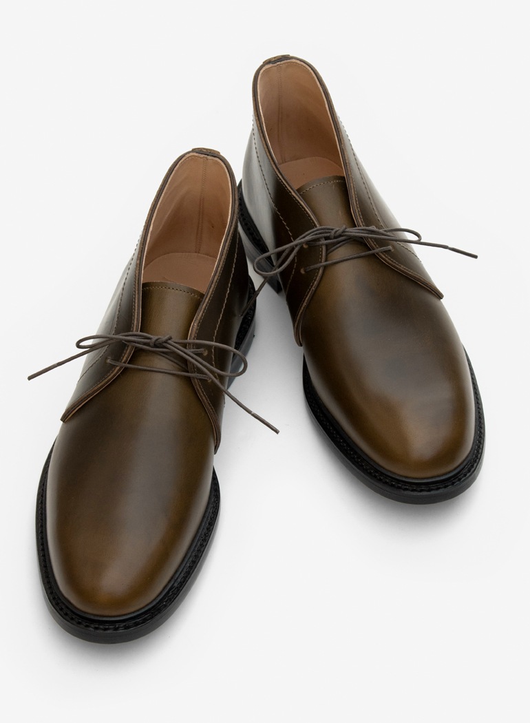 Indian �� Mark Boots ��CHUKKA BOOTS"