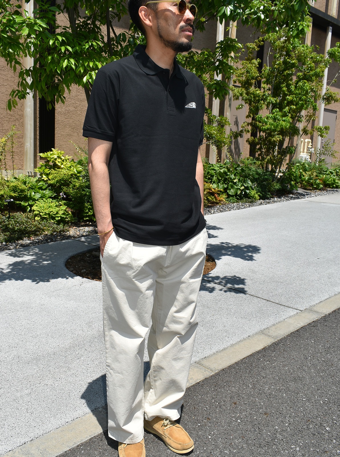 WIDE EASY PANTS "CHIMAYO"