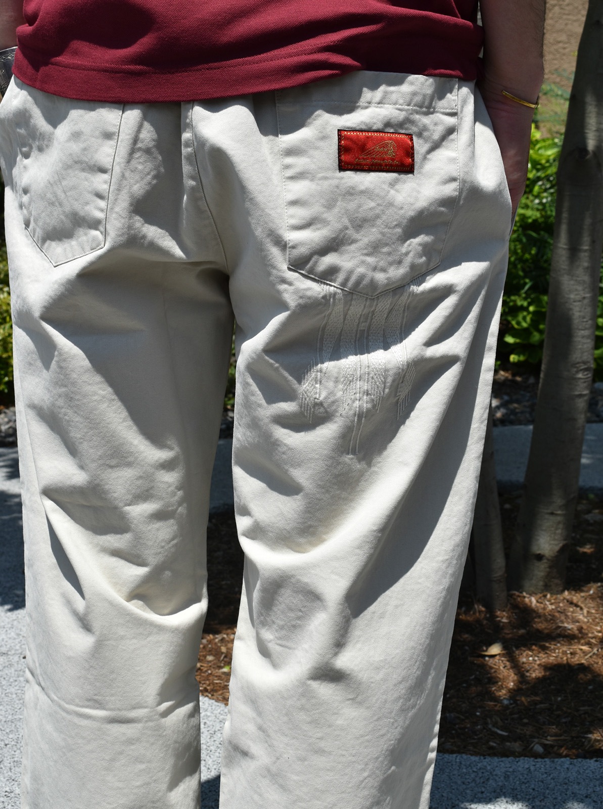 WIDE EASY PANTS "CHIMAYO"