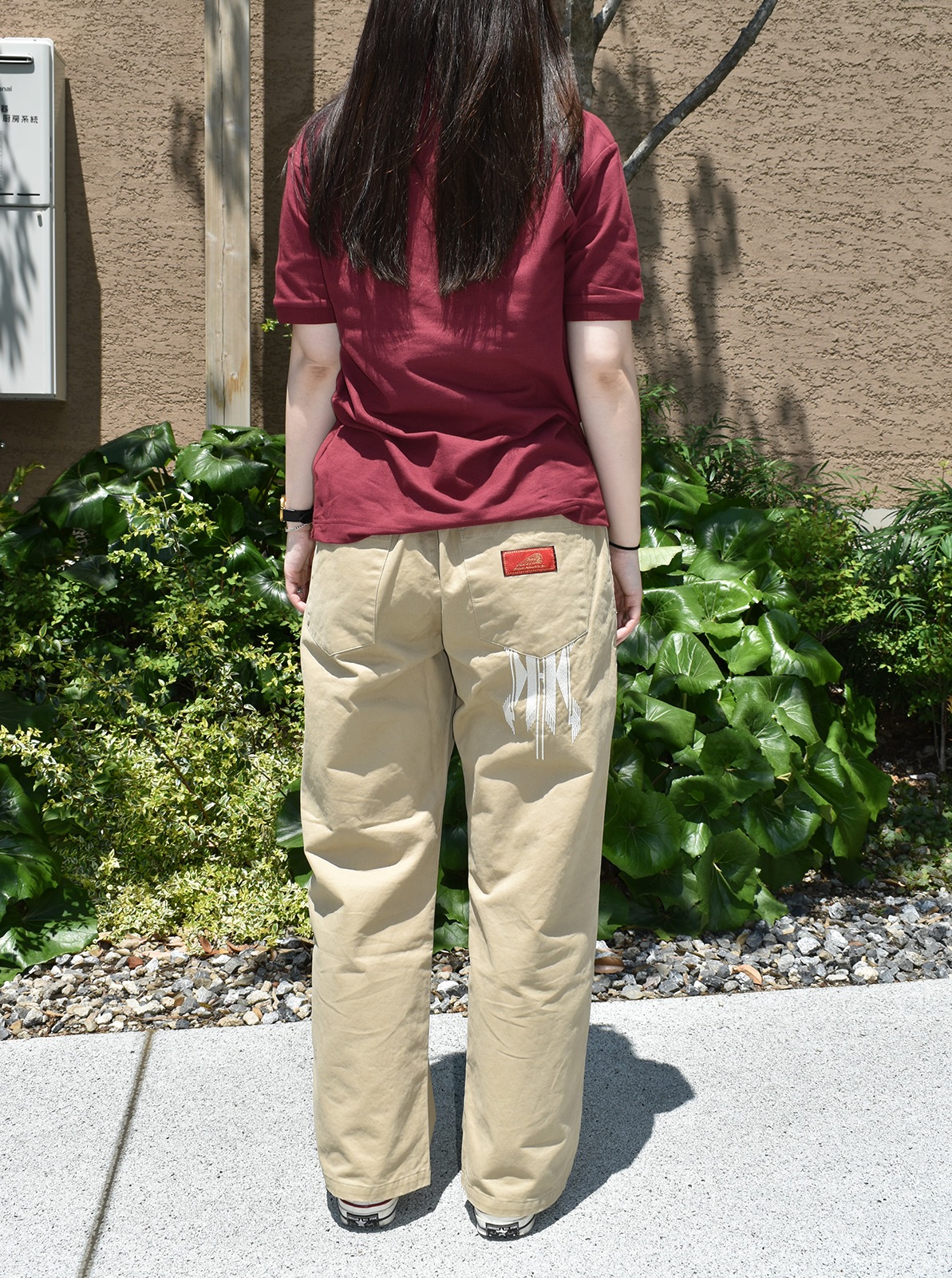WIDE EASY PANTS "CHIMAYO"