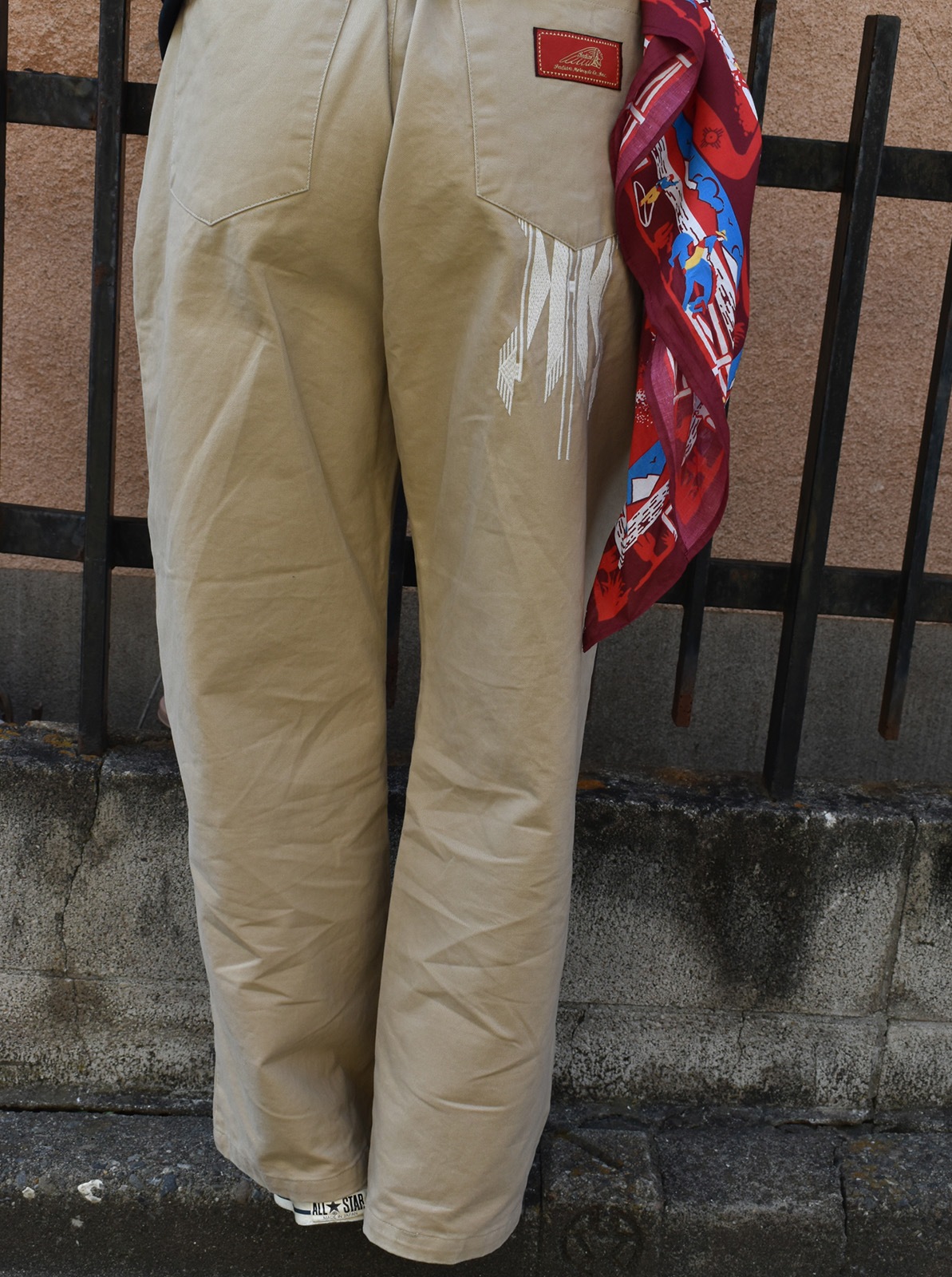 WIDE EASY PANTS "CHIMAYO"