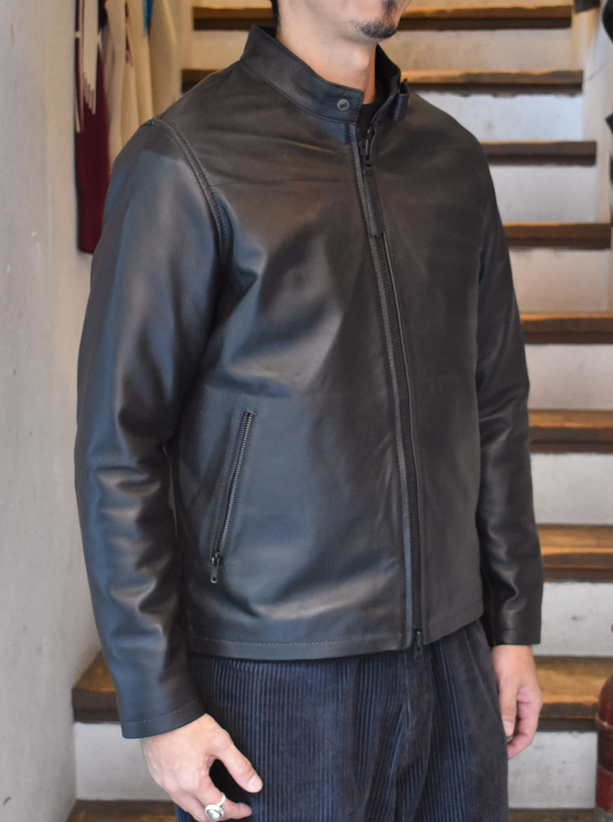 Single Riders Jacket