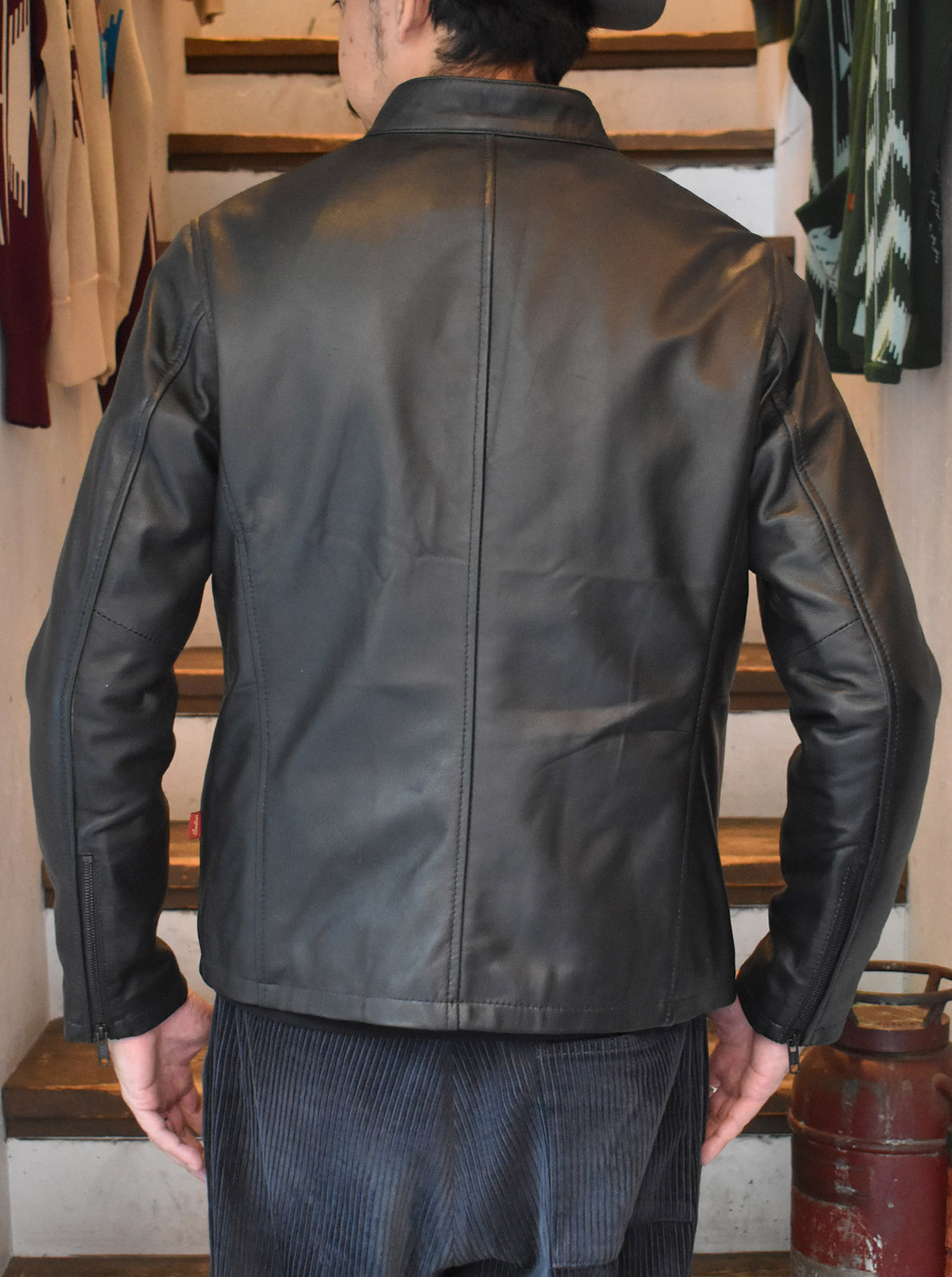 Single Riders Jacket