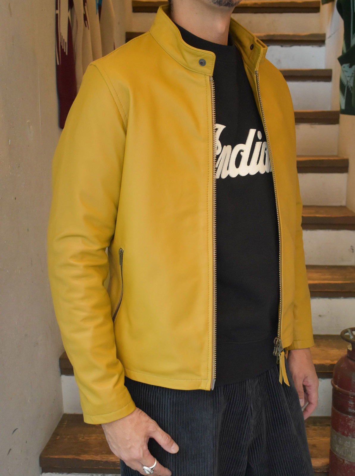 Single Riders Jacket