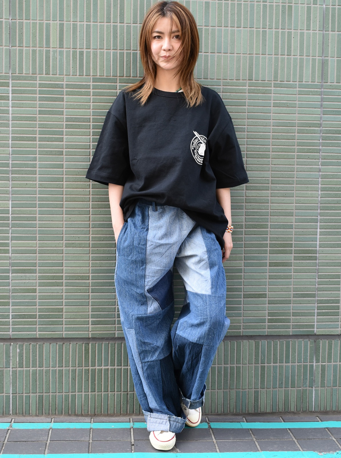 REMAKE EASY WIDE PANTS