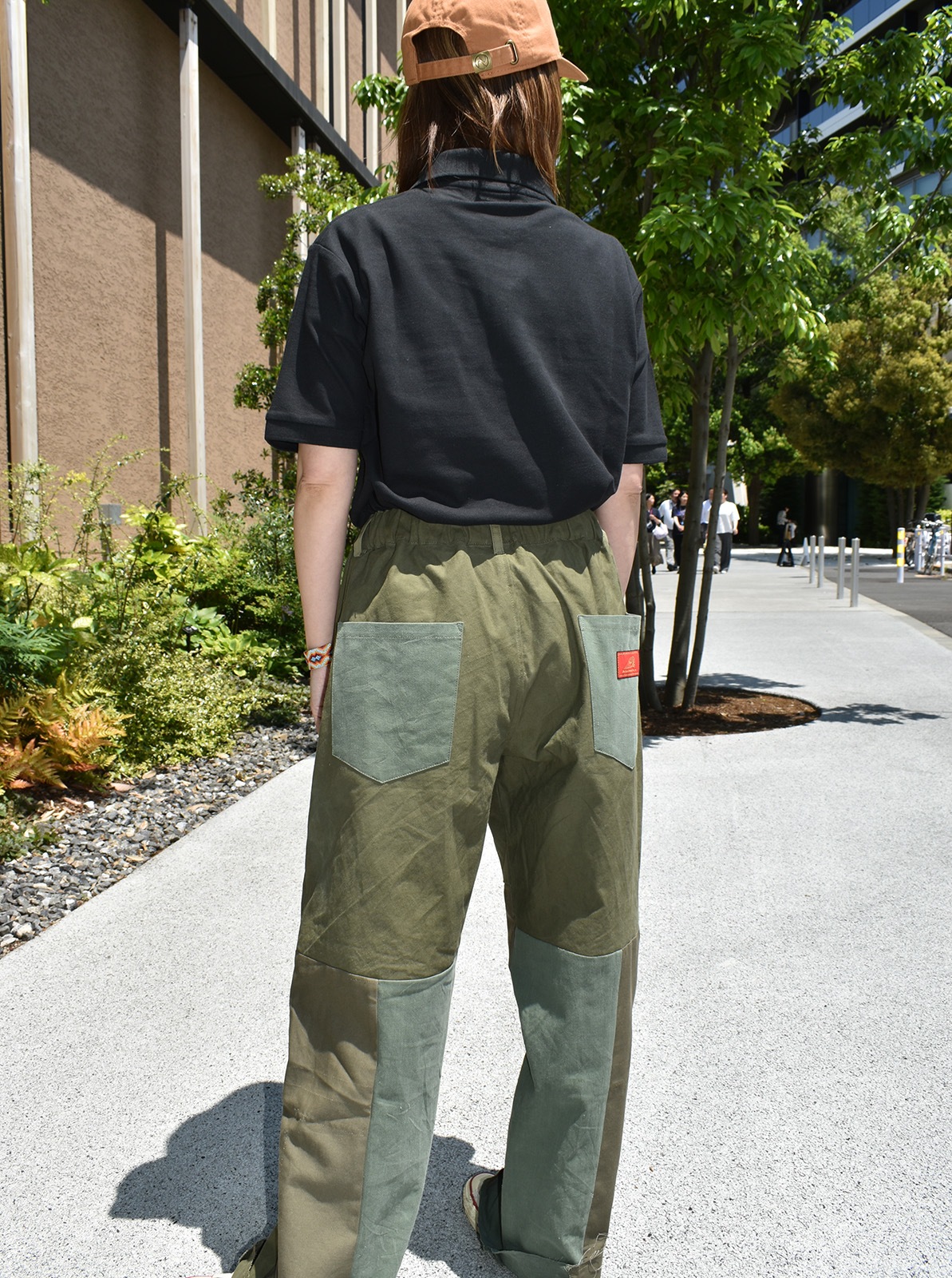 REMAKE EASY WIDE PANTS