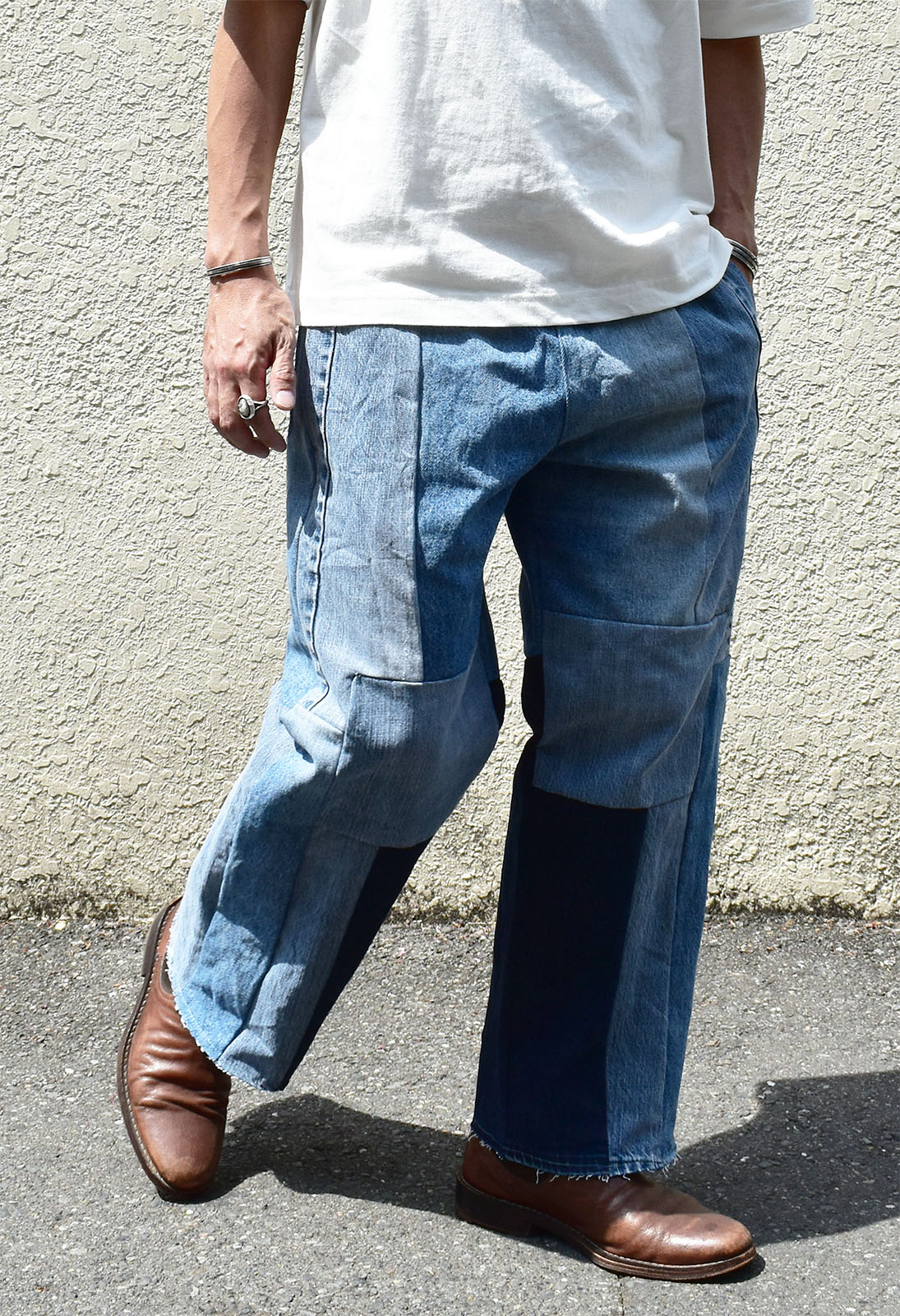 REMAKE EASY WIDE PANTS