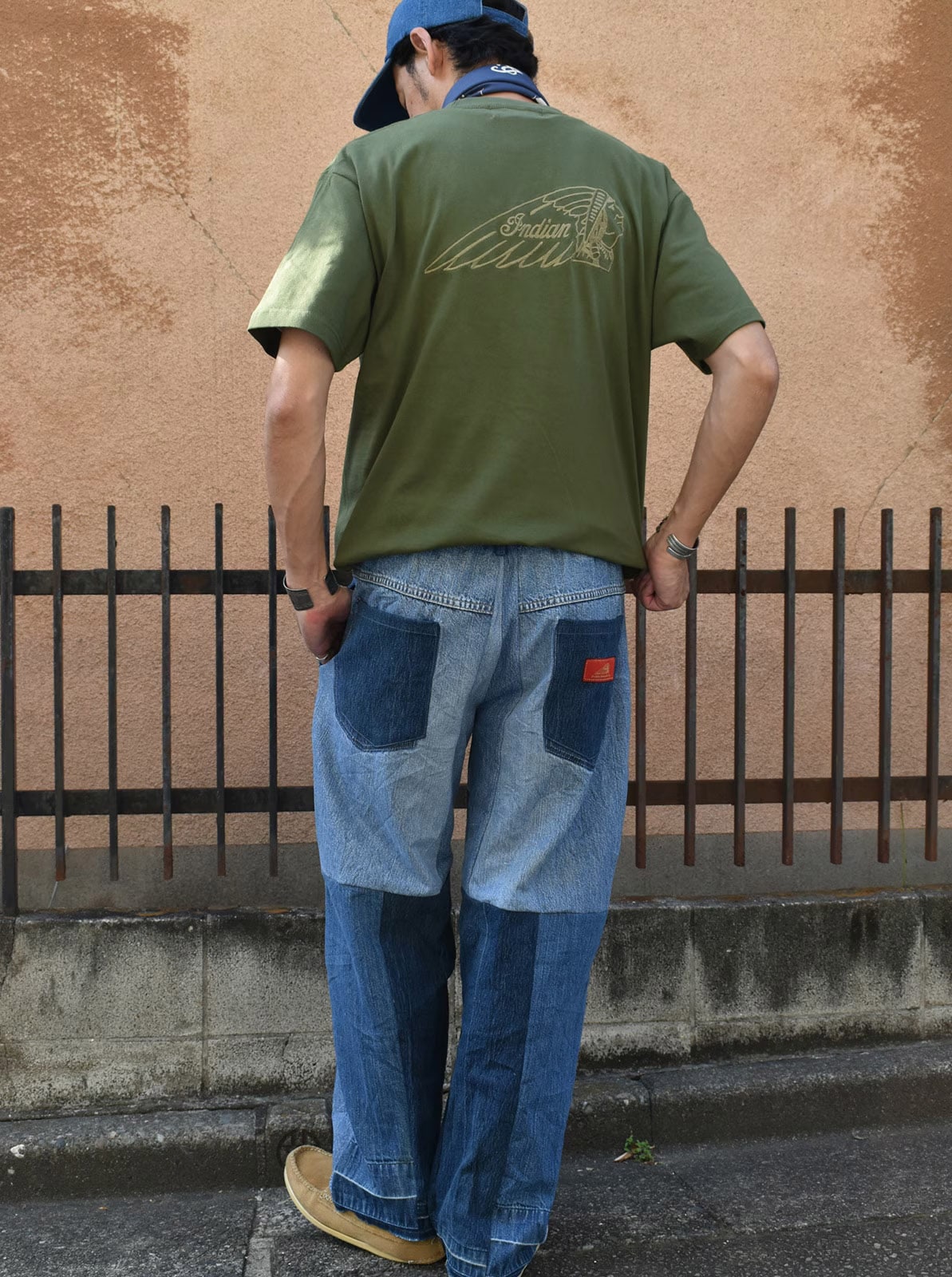 REMAKE EASY WIDE PANTS