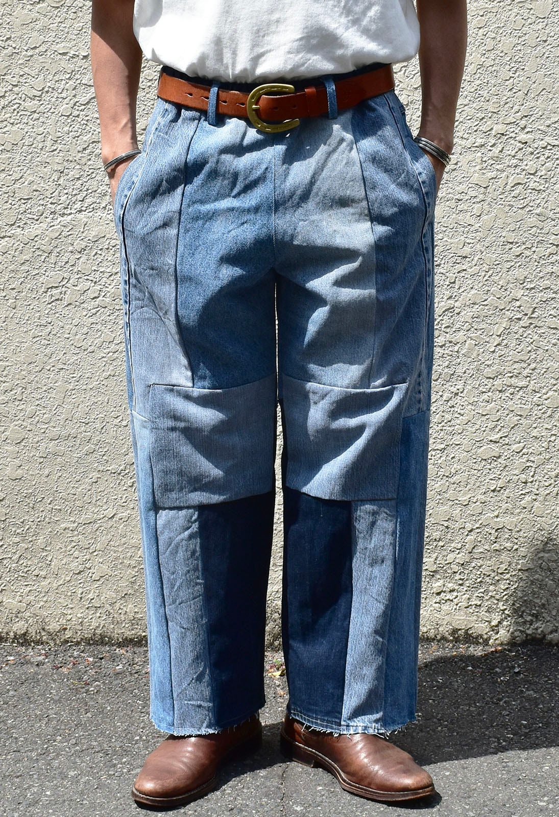 REMAKE EASY WIDE PANTS