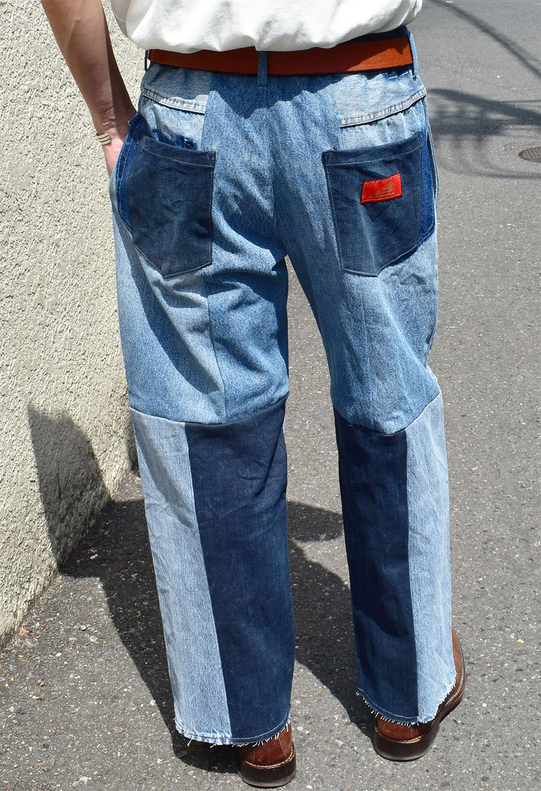 REMAKE EASY WIDE PANTS