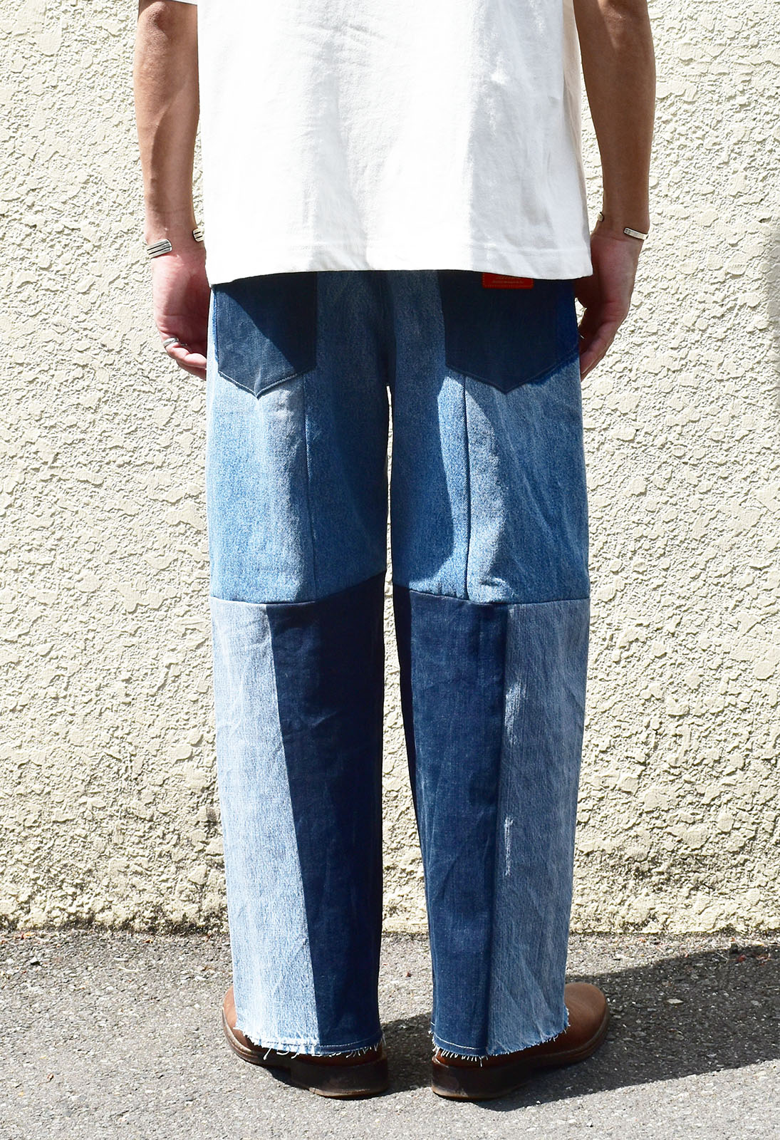 REMAKE EASY WIDE PANTS